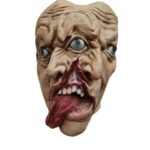 Three Eyed Demon Mask for Cosplay