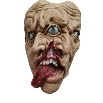 Three Eyed Demon Mask for Cosplay
