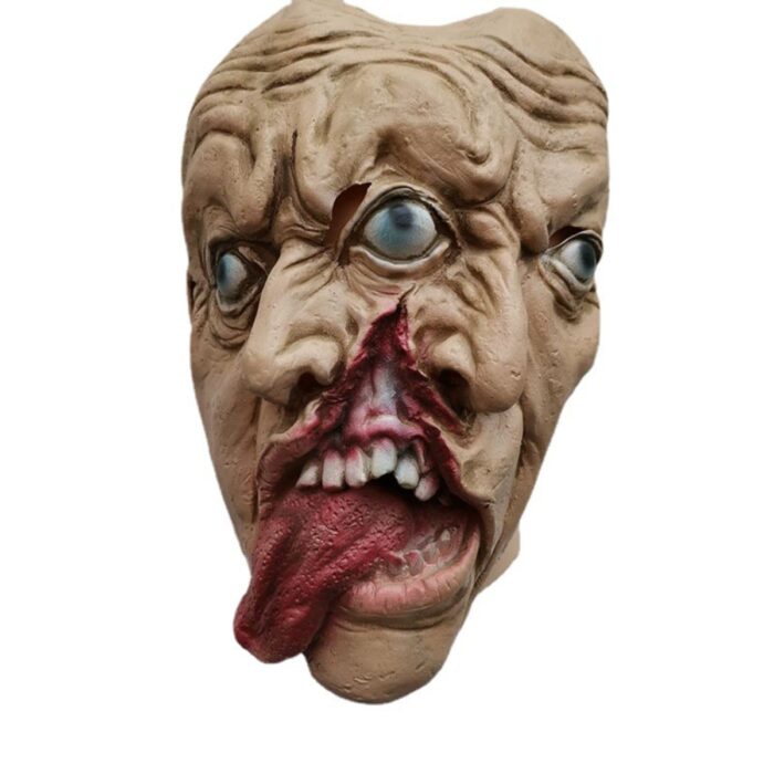 Three Eyed Demon Mask for Cosplay