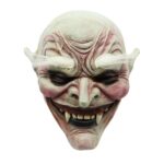 Scary White Eyebrow Zombie Mask