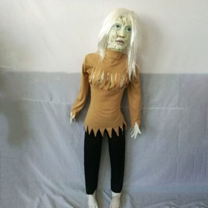 White Haired Witch Prop Halloween