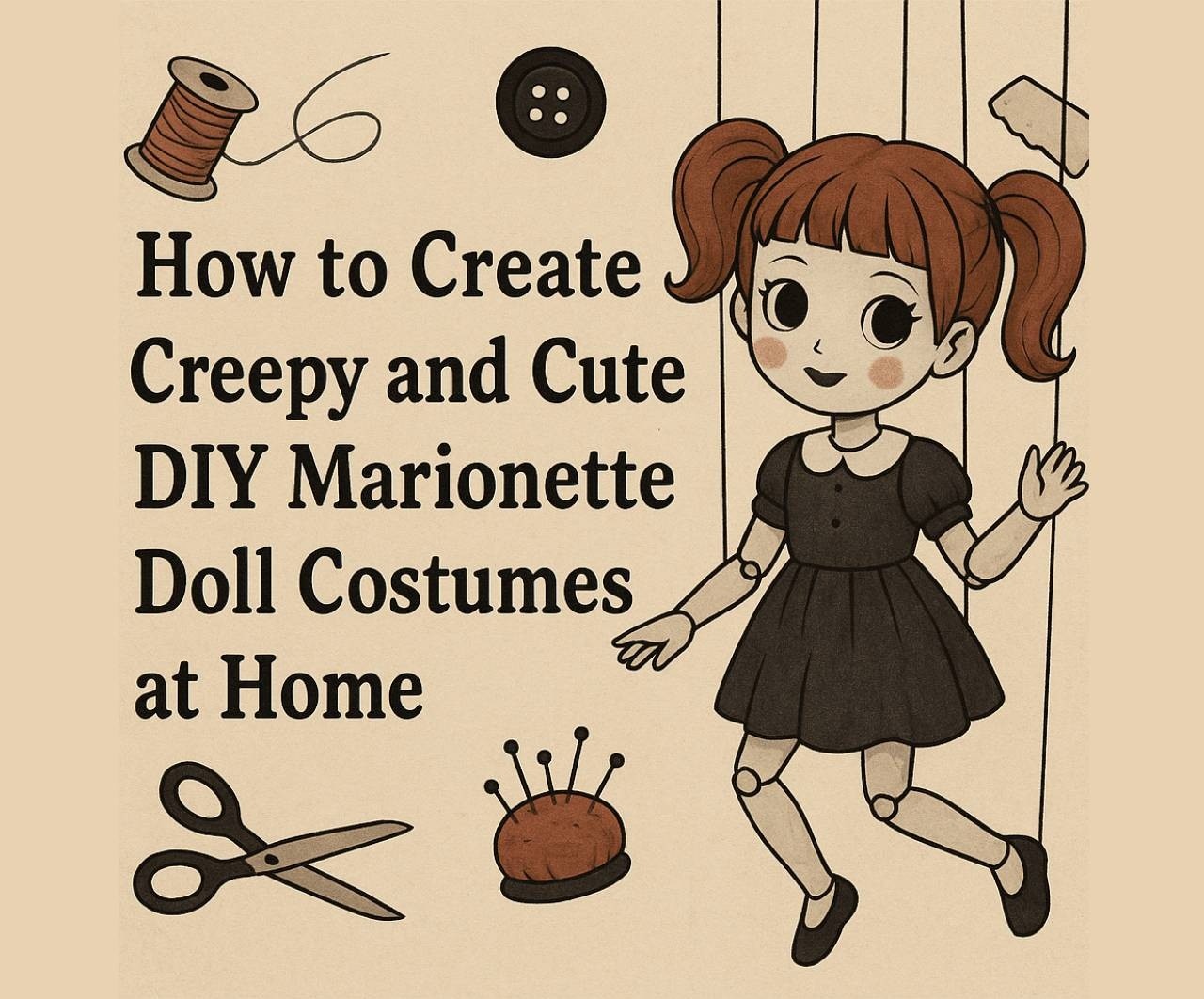 DIY Marionette Doll