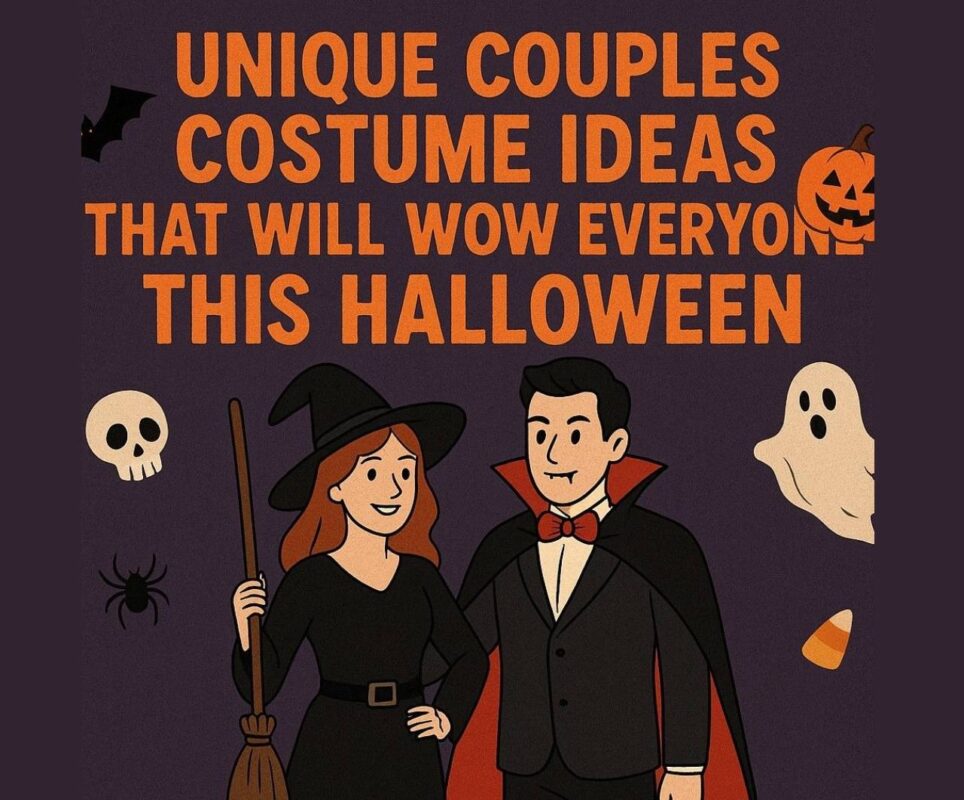 Couples Costume Ideas