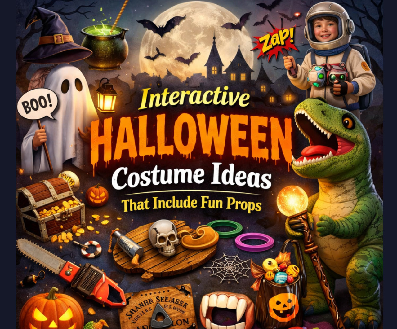 Interactive Halloween Costume Ideas