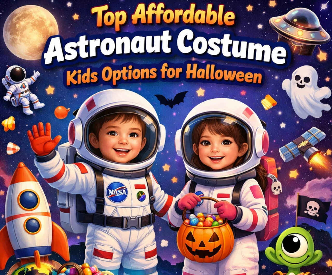 astronaut costume kids
